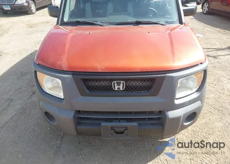 2003 Honda Element Ex из США, поврежденный, VIN 5J6YH28593L014144